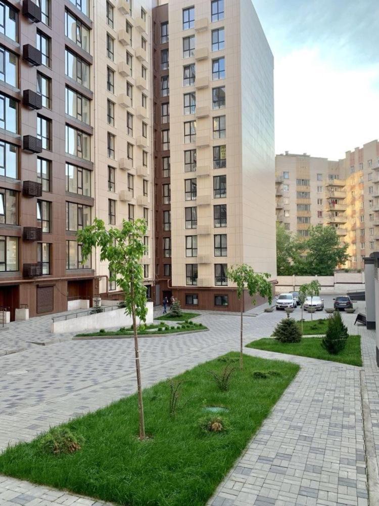 Apartment New Building In Center Dnipro Exterior foto