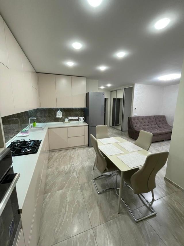 Apartment New Building In Center Dnipro Exterior foto